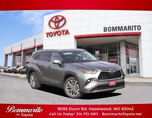 2025 Toyota Highlander Platinum