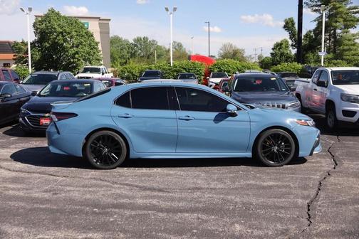 Cavalry Blue 2023 Toyota Camry XSE