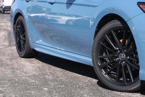 Cavalry Blue 2023 Toyota Camry XSE