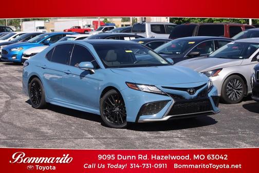 Cavalry Blue 2023 Toyota Camry XSE