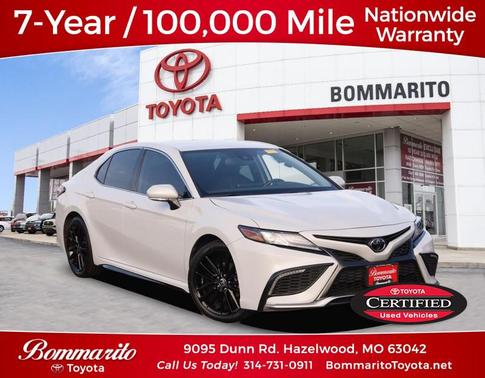 2022 Toyota Camry XSE
