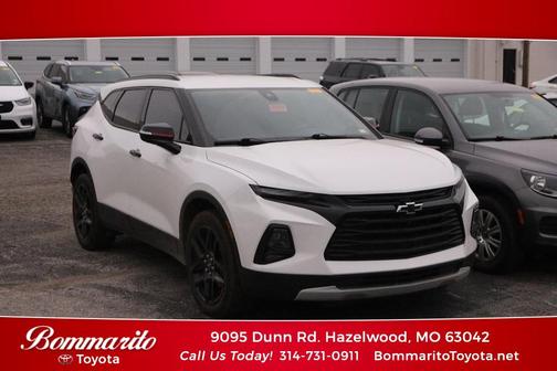 Summit White 2021 Chevrolet Blazer 3LT