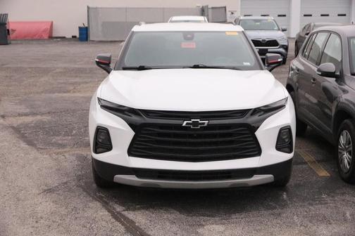 Summit White 2021 Chevrolet Blazer 3LT