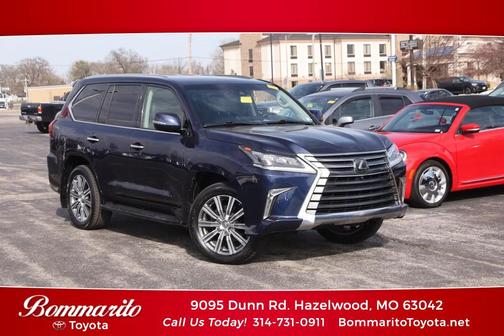 Nightfall Mica 2019 Lexus LX 570 Base