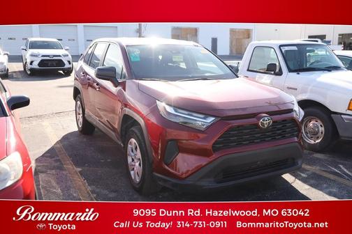 Pearl 2024 Toyota RAV4 LE