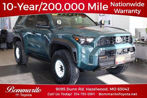 2025 Toyota 4Runner TRD Off Road