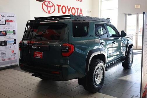 2025 Toyota 4Runner TRD Off Road