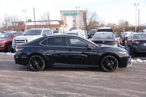 2022 Toyota Camry XSE