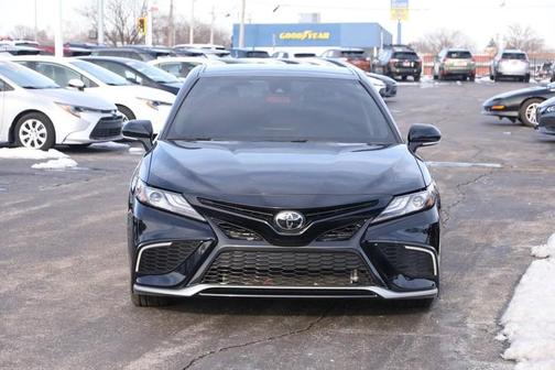 2022 Toyota Camry XSE