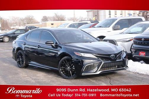 2022 Toyota Camry XSE