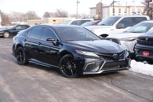 2022 Toyota Camry XSE