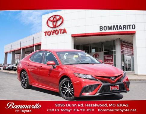 2024 Toyota Camry SE