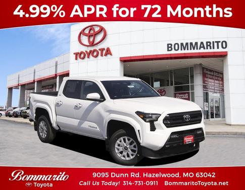 2026 Toyota Tacoma SR5