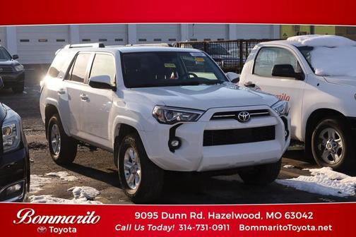 2024 Toyota 4Runner SR5
