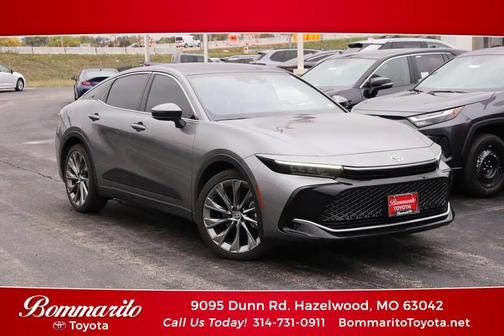 2025 Toyota Crown Limited