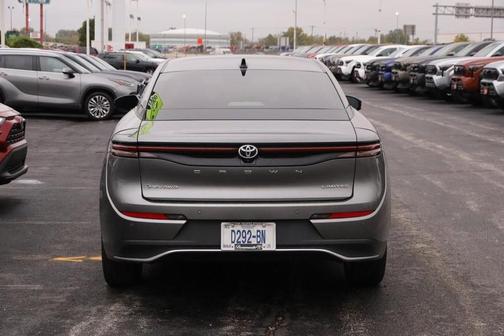 2025 Toyota Crown Limited