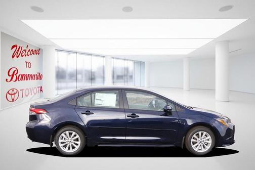 Blueprint 2026 Toyota Corolla LE