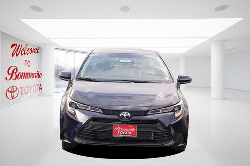 Blueprint 2026 Toyota Corolla LE