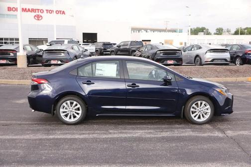 Blueprint 2026 Toyota Corolla LE