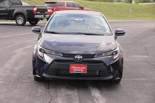 Blueprint 2026 Toyota Corolla LE