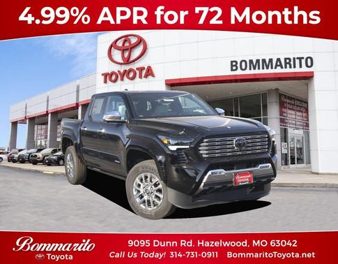 2025 Toyota Tacoma Limited