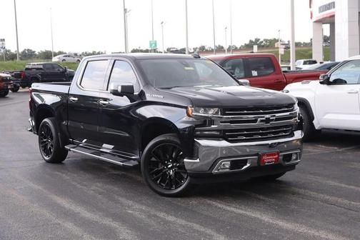 2019 Chevrolet Silverado 1500 LTZ
