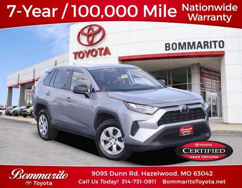 2024 Toyota RAV4 LE