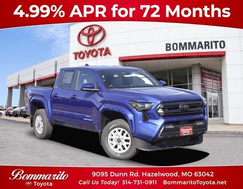 2025 Toyota Tacoma SR5