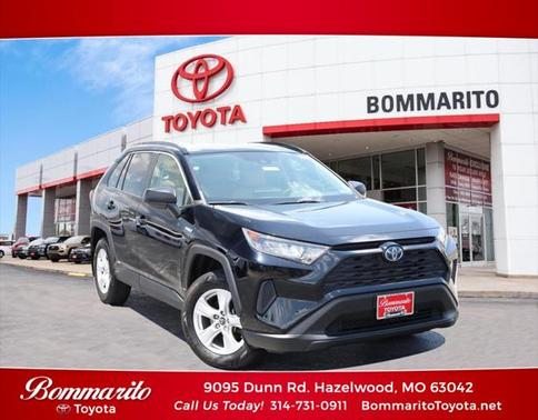 2019 Toyota RAV4 Hybrid LE