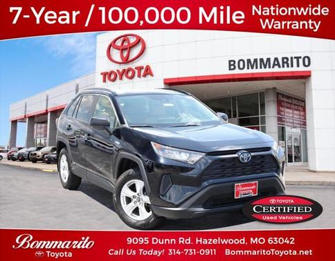 2019 Toyota RAV4 Hybrid LE