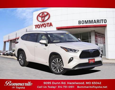 2021 Toyota Highlander Hybrid Platinum