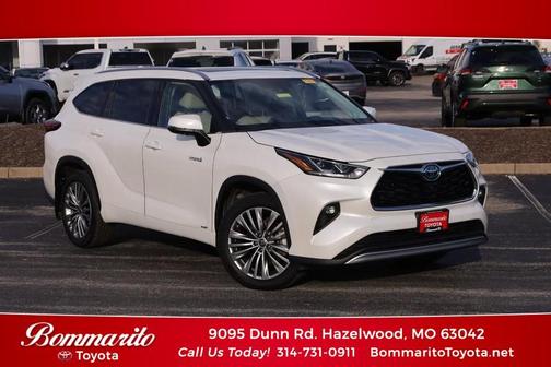 2021 Toyota Highlander Hybrid Platinum