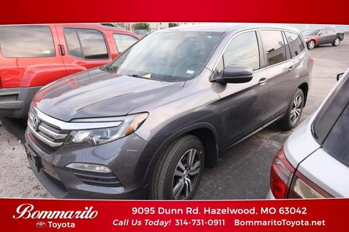 Modern Steel Metallic 2018 Honda Pilot EX-L