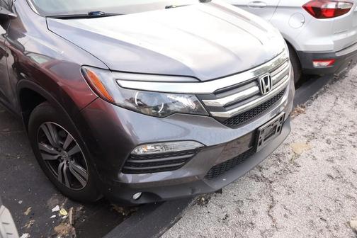 Modern Steel Metallic 2018 Honda Pilot EX-L