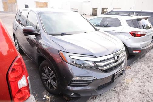 Modern Steel Metallic 2018 Honda Pilot EX-L