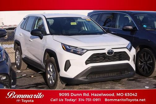 2024 Toyota RAV4 LE