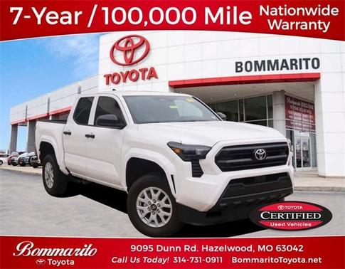 2024 Toyota Tacoma SR