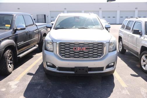 Quicksilver Metallic 2020 GMC Yukon Denali
