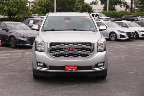 Quicksilver Metallic 2020 GMC Yukon Denali