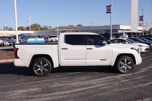 2023 Toyota Tundra Hybrid Capstone