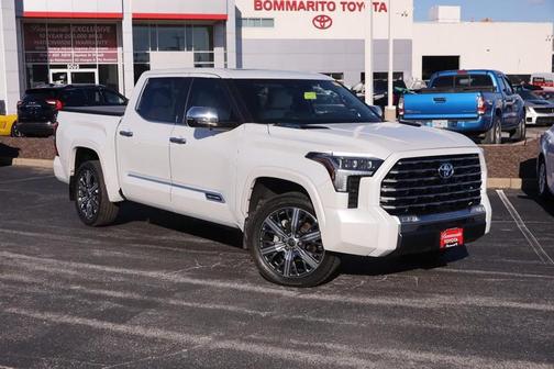 2023 Toyota Tundra Hybrid Capstone