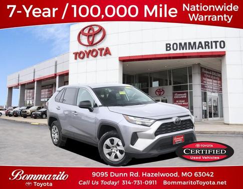 2024 Toyota RAV4 LE