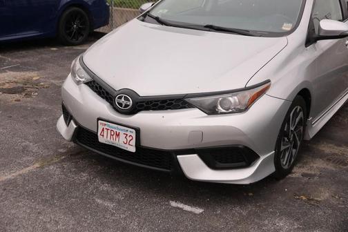 Classic Silver Metallic 2016 Scion iM 5dr HB CVT