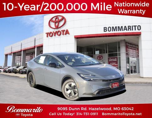 2026 Toyota Prius LE