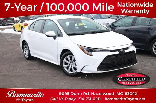 2025 Toyota Corolla LE