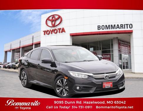 Crystal Black Pearl 2016 Honda Civic EX-L