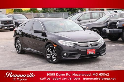 Crystal Black Pearl 2016 Honda Civic EX-L