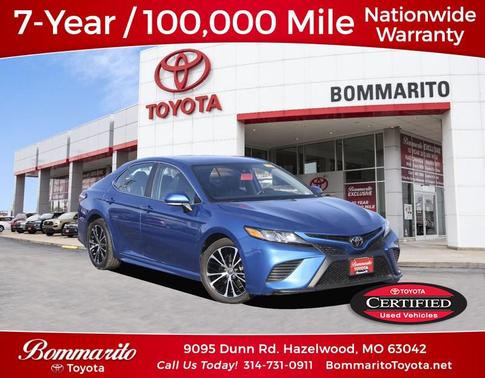 2020 Toyota Camry SE