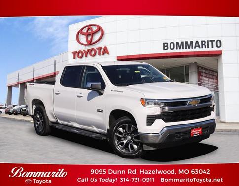 2022 Chevrolet Silverado 1500 LT