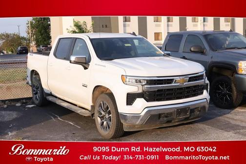 2022 Chevrolet Silverado 1500 LT